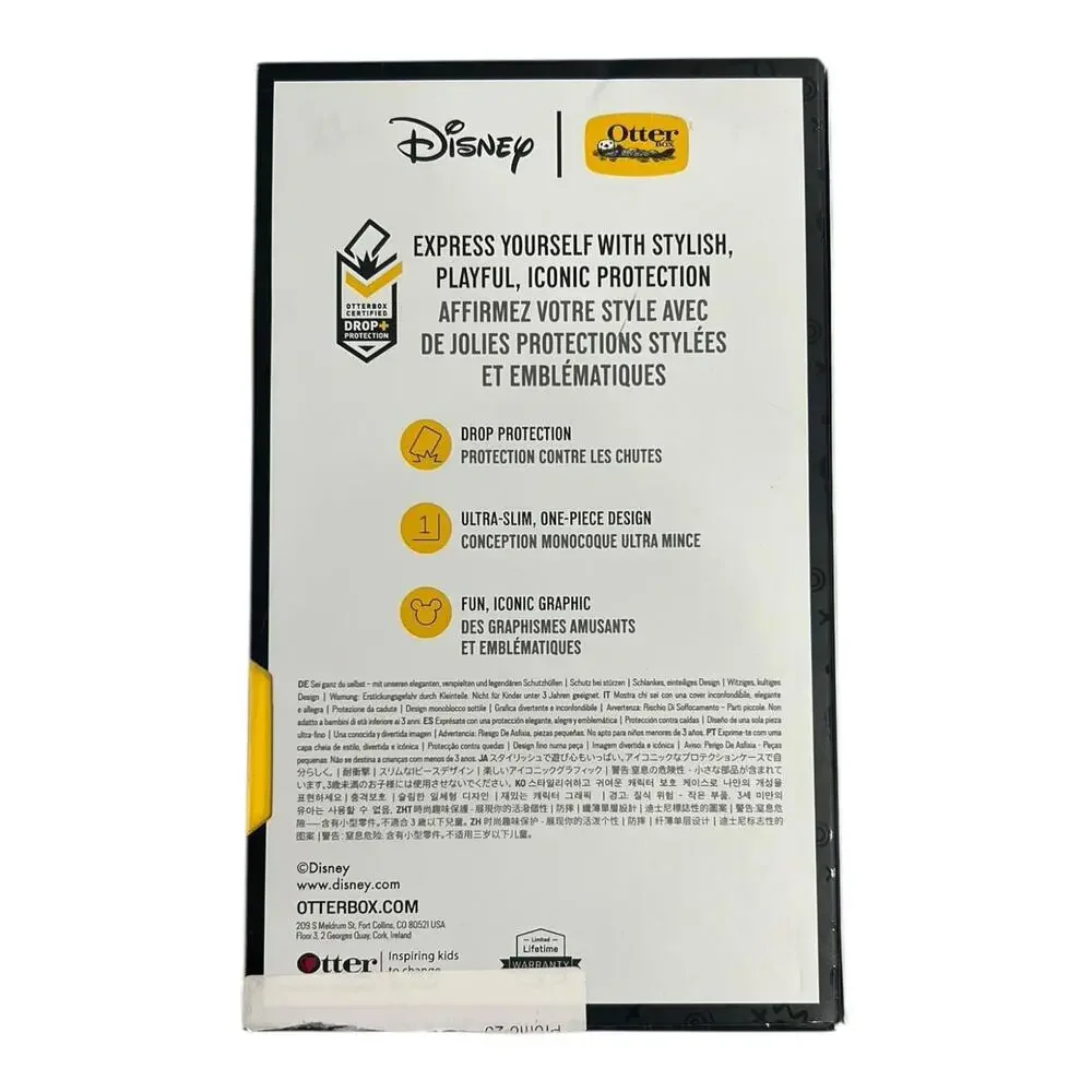 Disney Otterbox Magic Kingdom Castle Apple IPhone X/XS Cellphone Case NEW